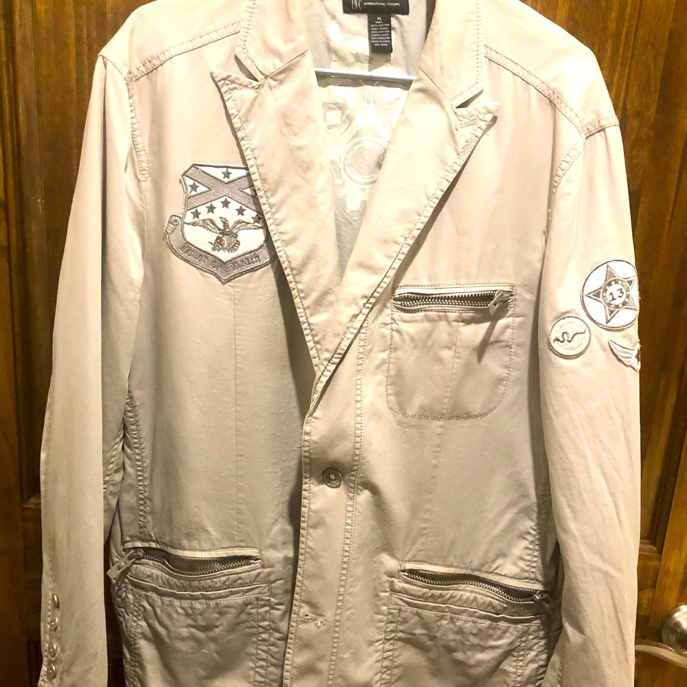 INC Men’s Sports Jacket; XL; Great Shape